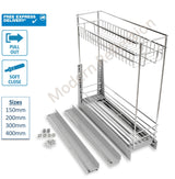 FRONT PULL OUT CARGO DRAWER | 150mm | 200mm | 300mm | 400mm - Modern Reflection