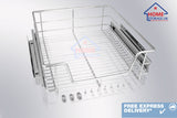 Pull Out Wire Baskets | 400mm