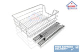 Pull Out Wire Baskets | 300mm