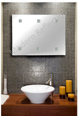 HYDRA | LED Mirror - 390x500mm - Modern Reflection