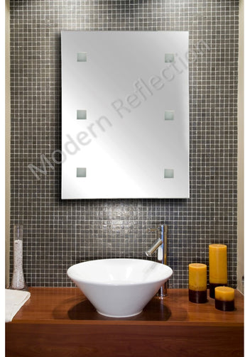 HYDRA | LED Mirror - 390x500mm - Modern Reflection