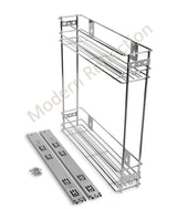 SIDE PULL OUT WIRE BASKETS | 150mm | 200mm - Modern Reflection